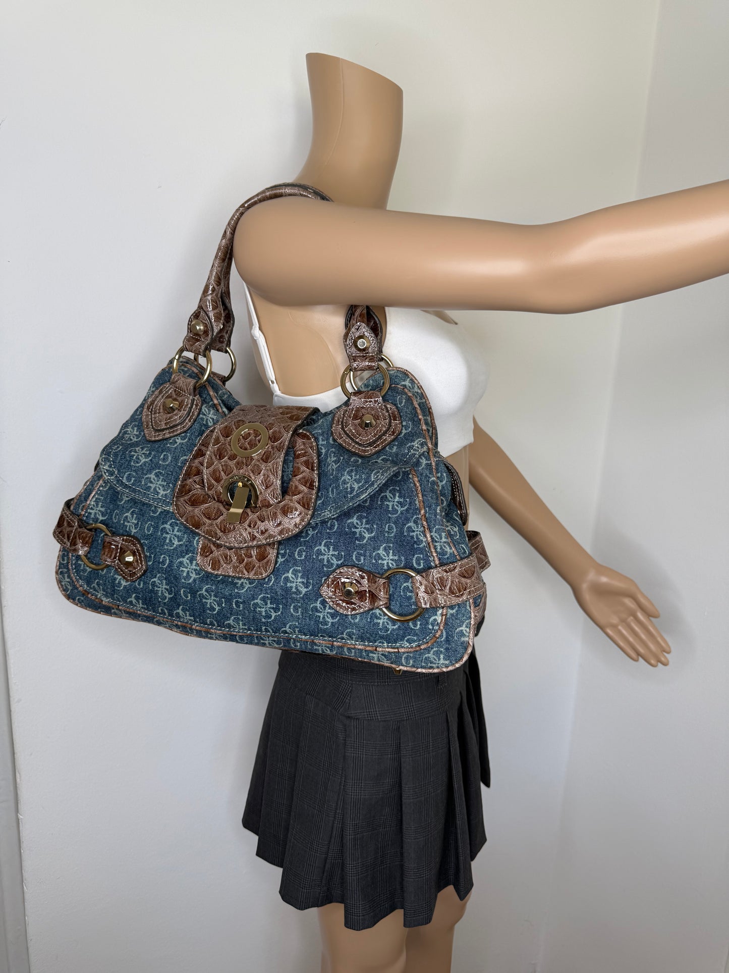 Guess vintage Tasche y2k rare Denim