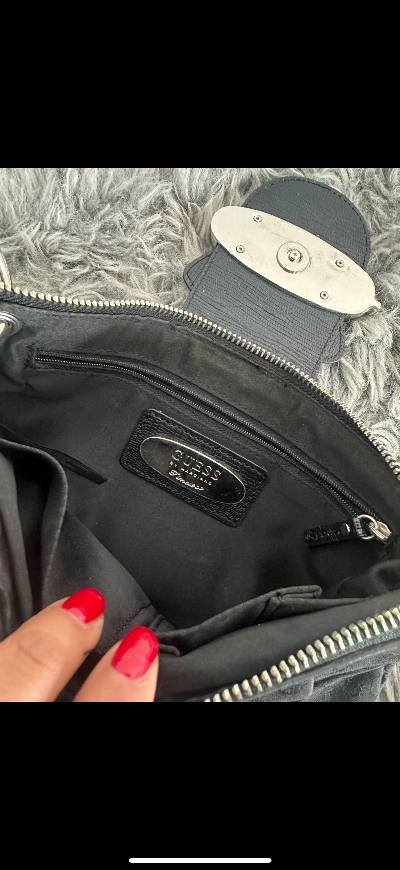 Guess vintage Tasche y2k rare schwarz