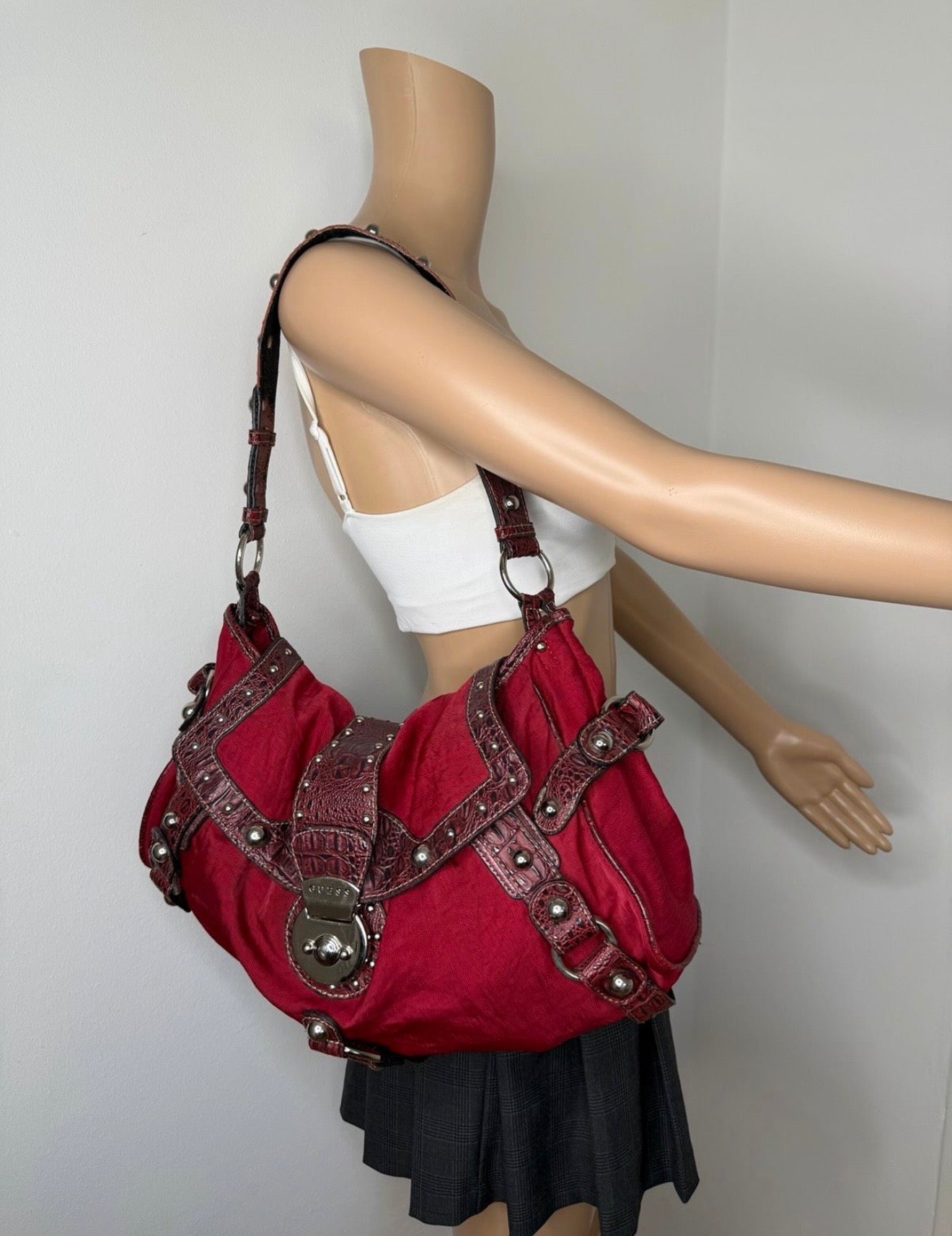 Guess Tasche rot