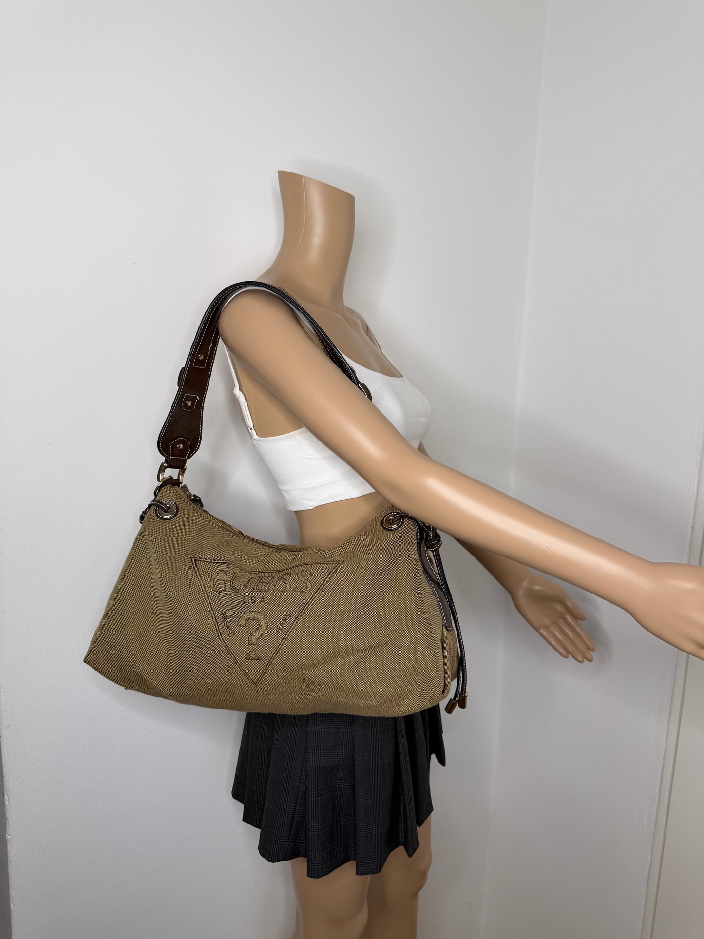 Guess vintage Tasche braun y2k rare