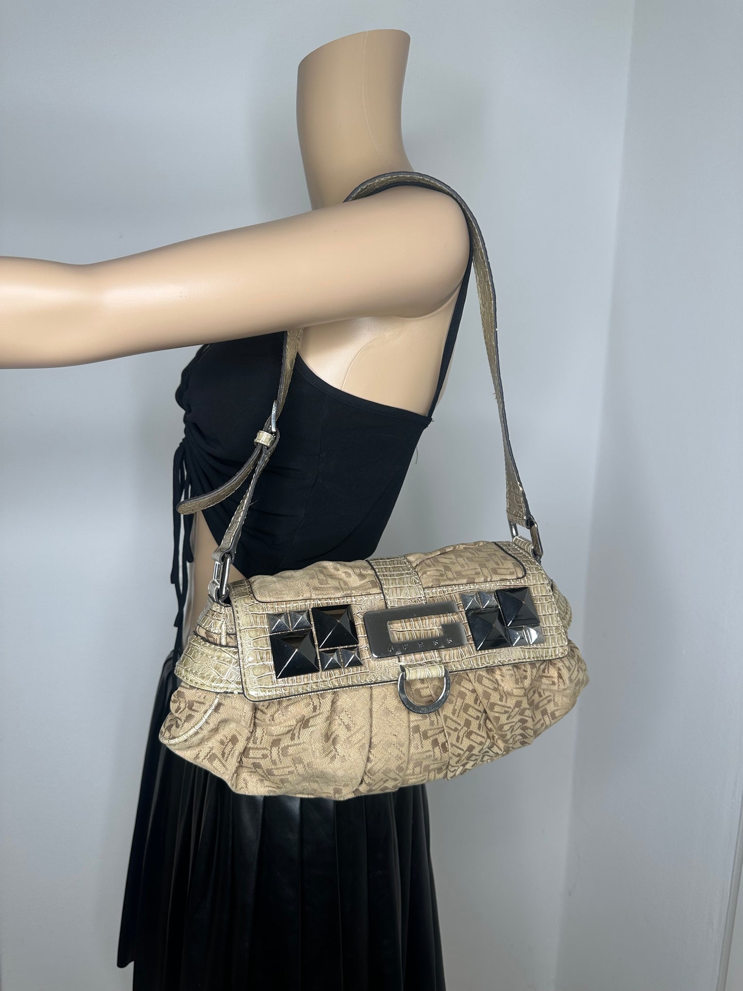 Guess vintage Tasche beige