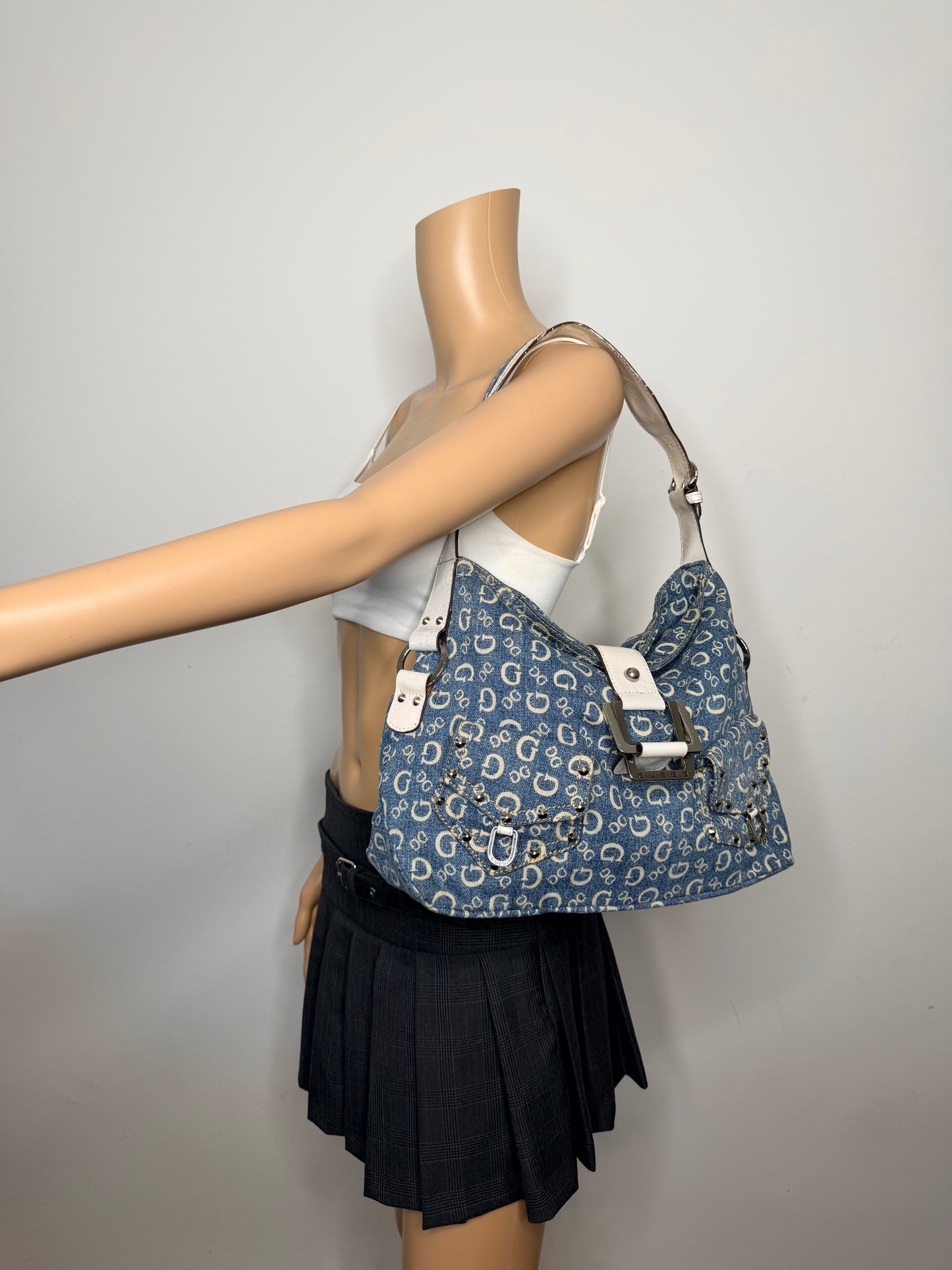 Guess vintage Tasche y2k rare Denim