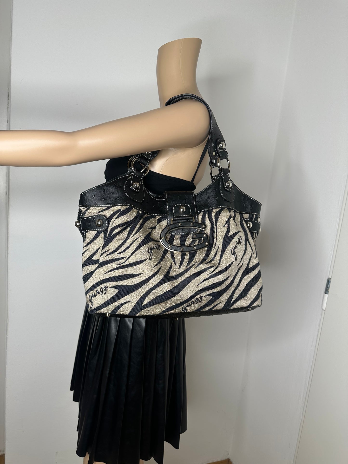 Guess vintage Tasche Zebra