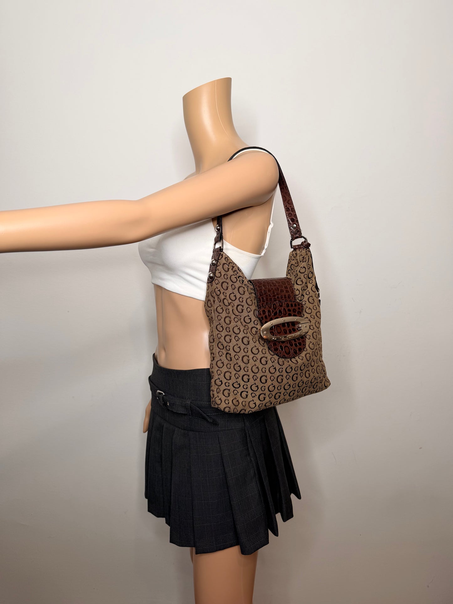 Guess vintage Tasche y2k rare braun
