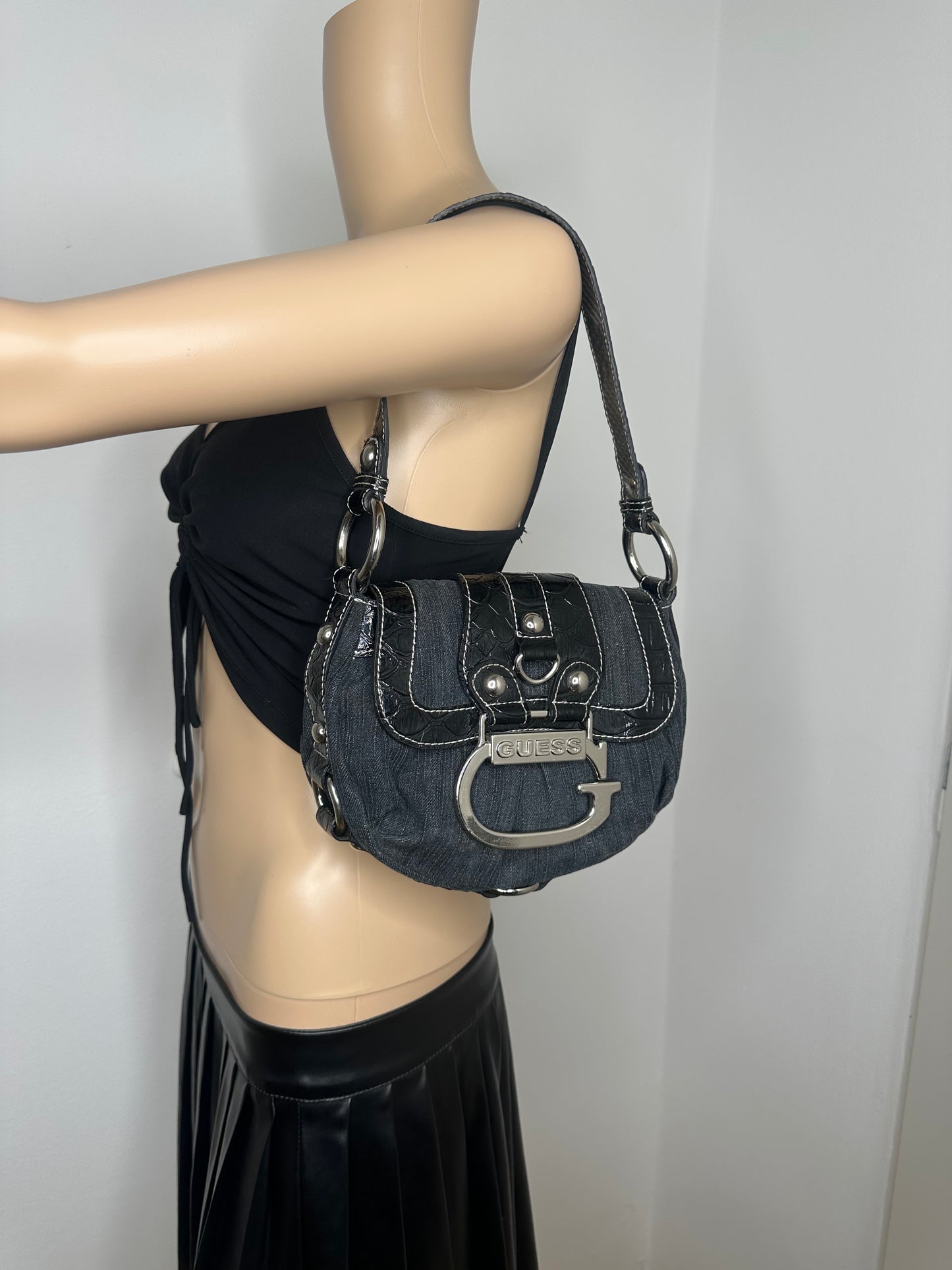 Guess vintage Tasche y2k rare denim