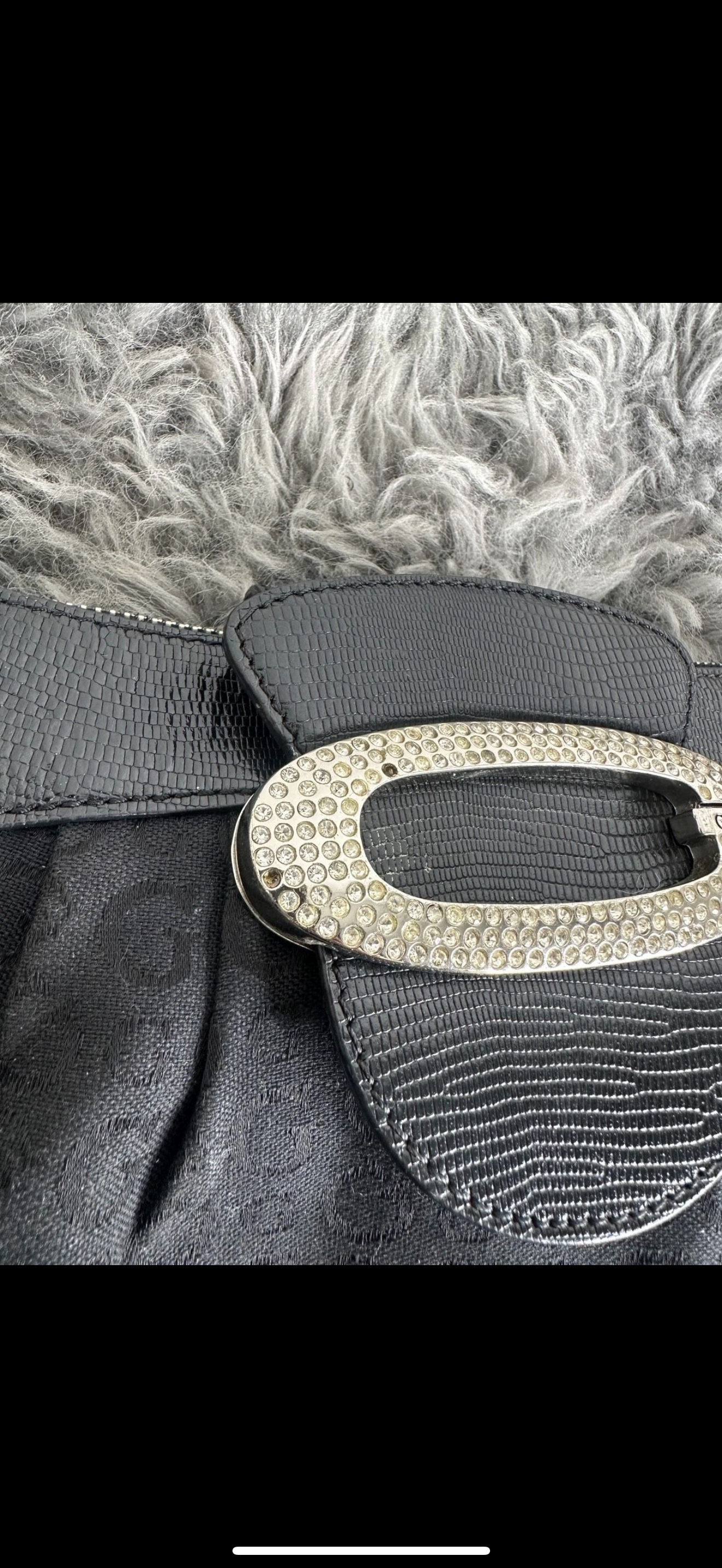 Guess vintage Tasche y2k rare schwarz