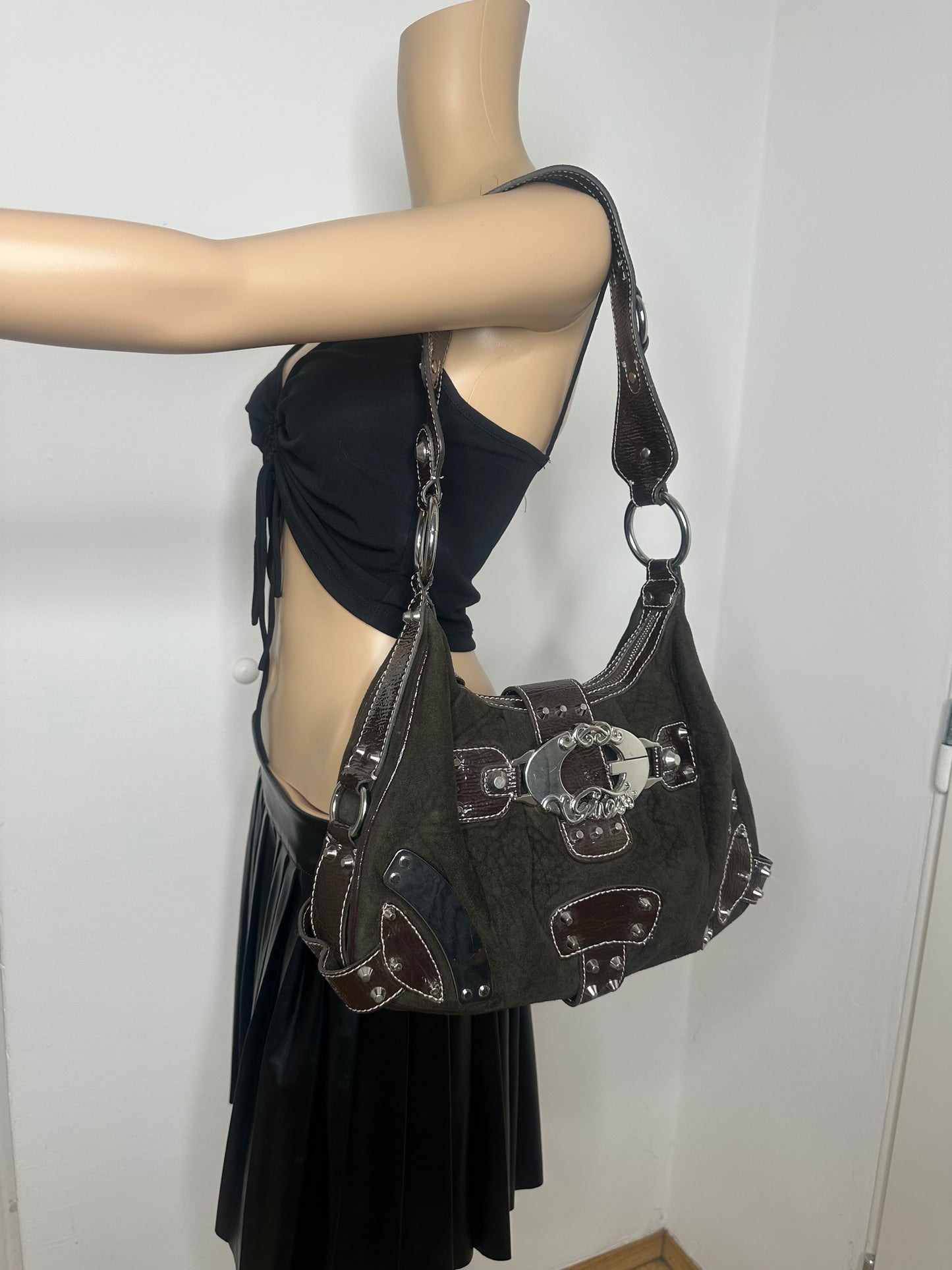 Guess vintage Tasche braun y2k
