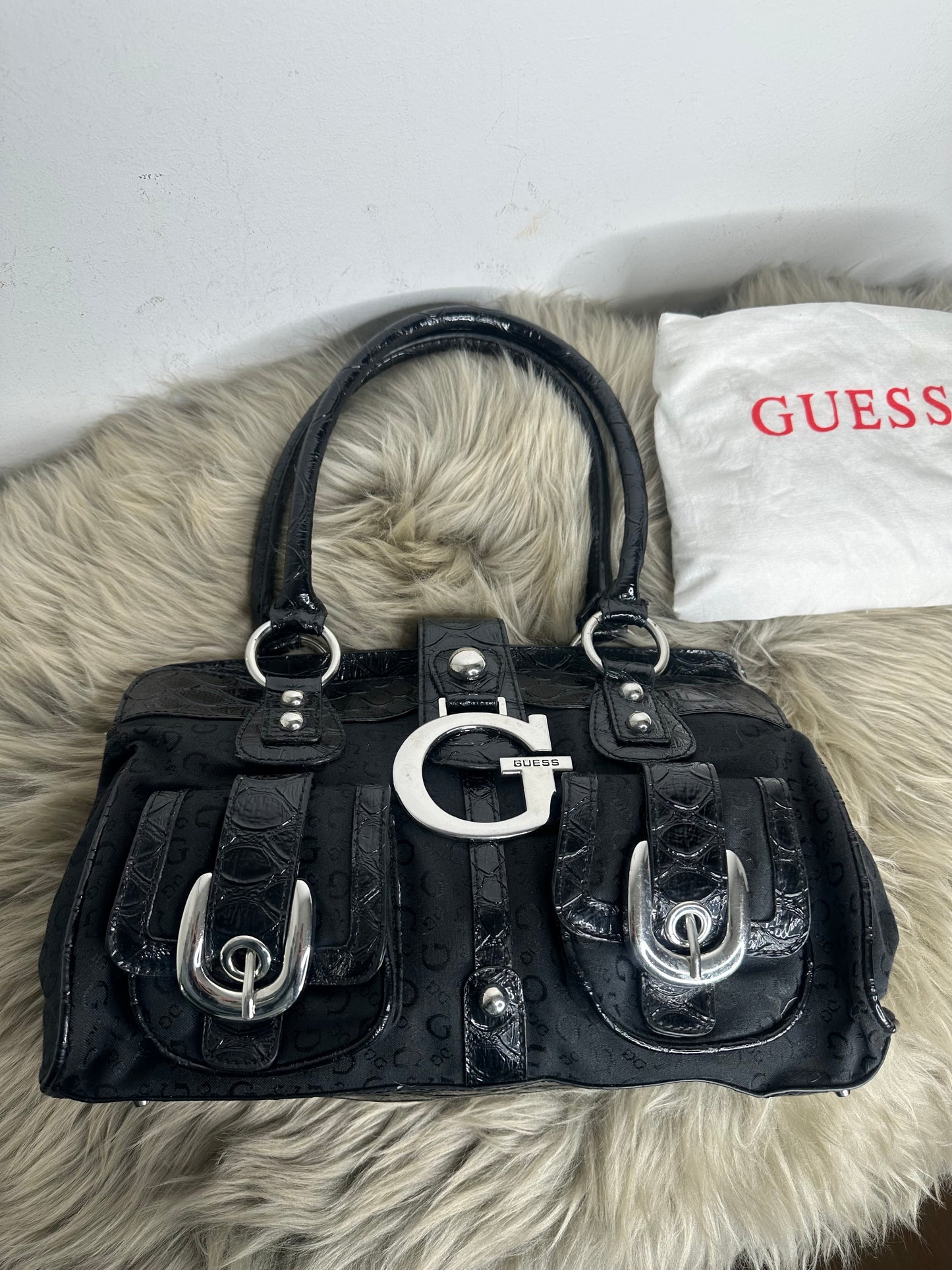 Guess vintage Tasche selten rare