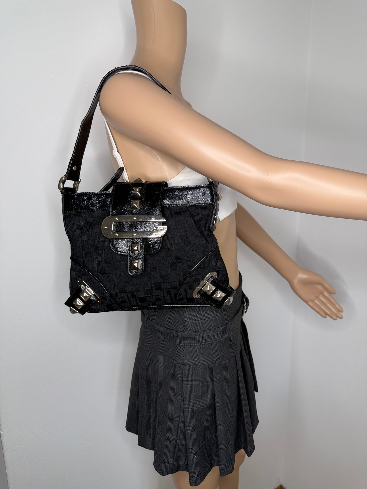 Guess vintage Tasche y2k rare schwarz