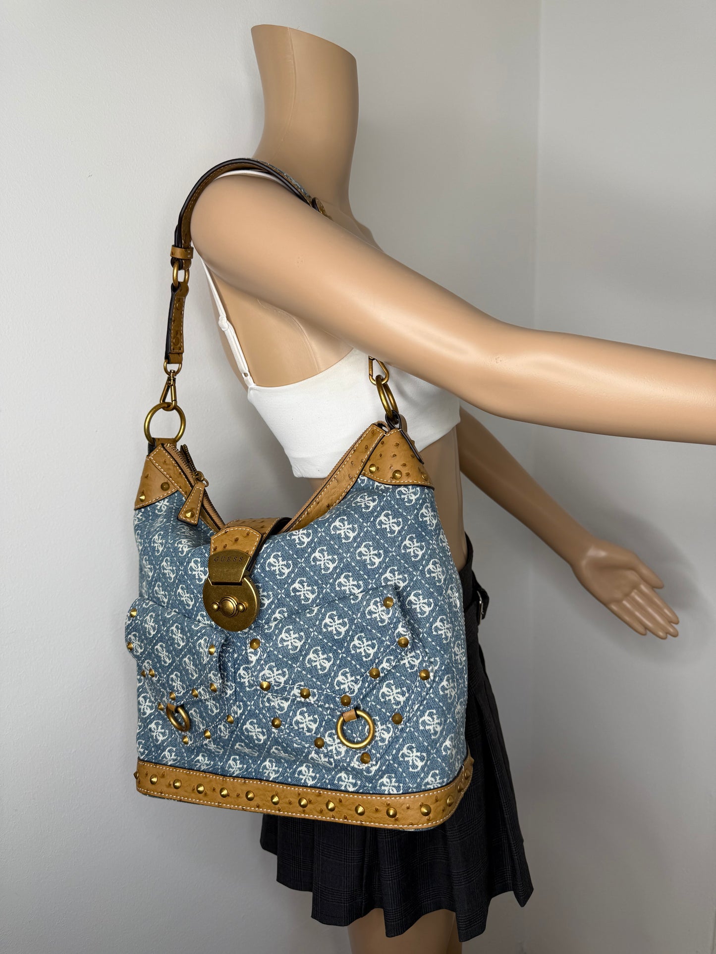 Guess vintage Tasche y2k rare denim