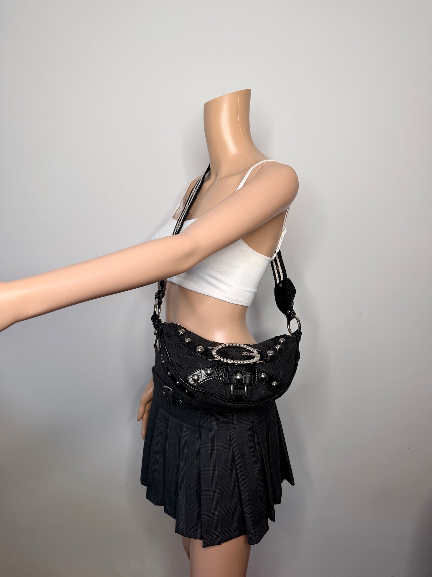 Guess vintage Tasche y2k rare echt Leder Details