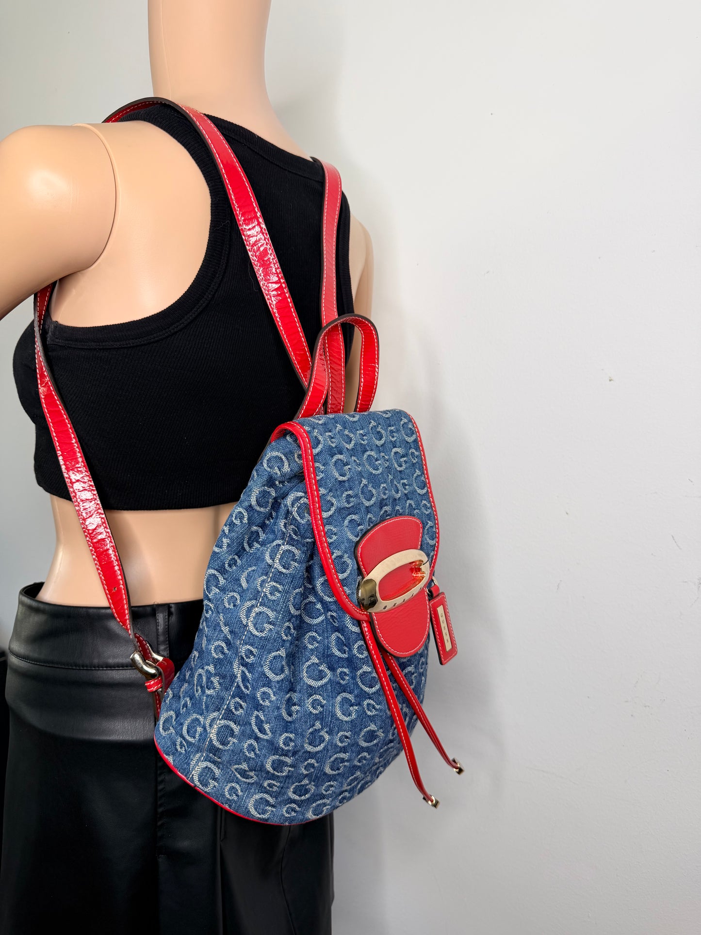 Guess vintage Tasche denim