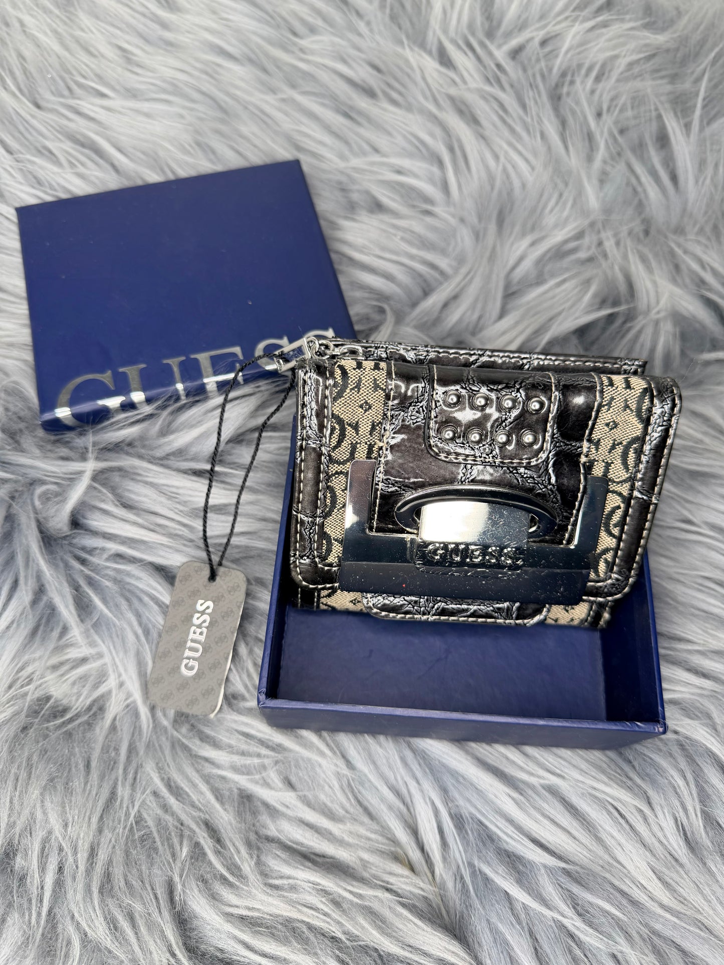 Guess Geldbörse y2k