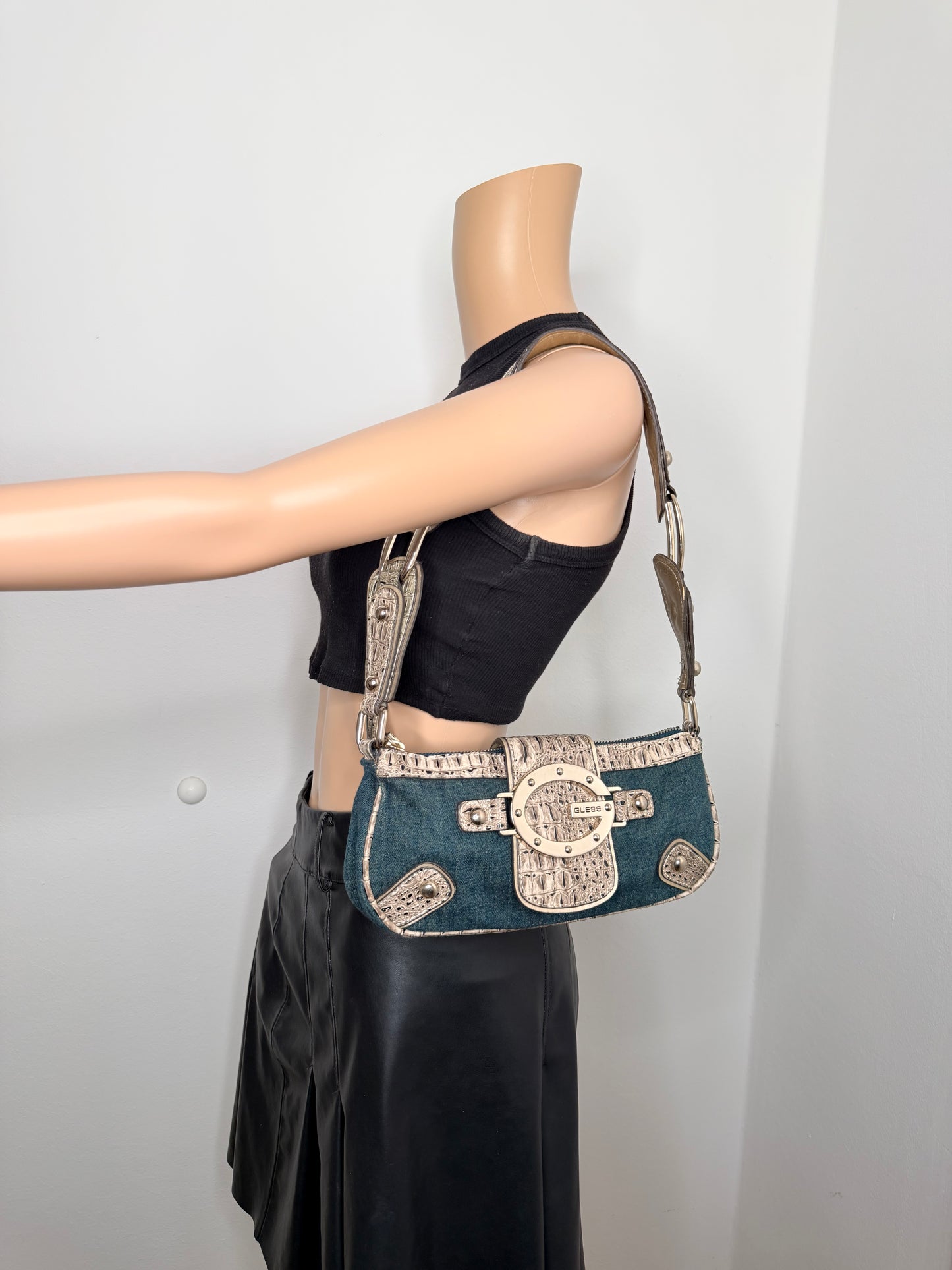 Guess vintage Tasche denim y2k