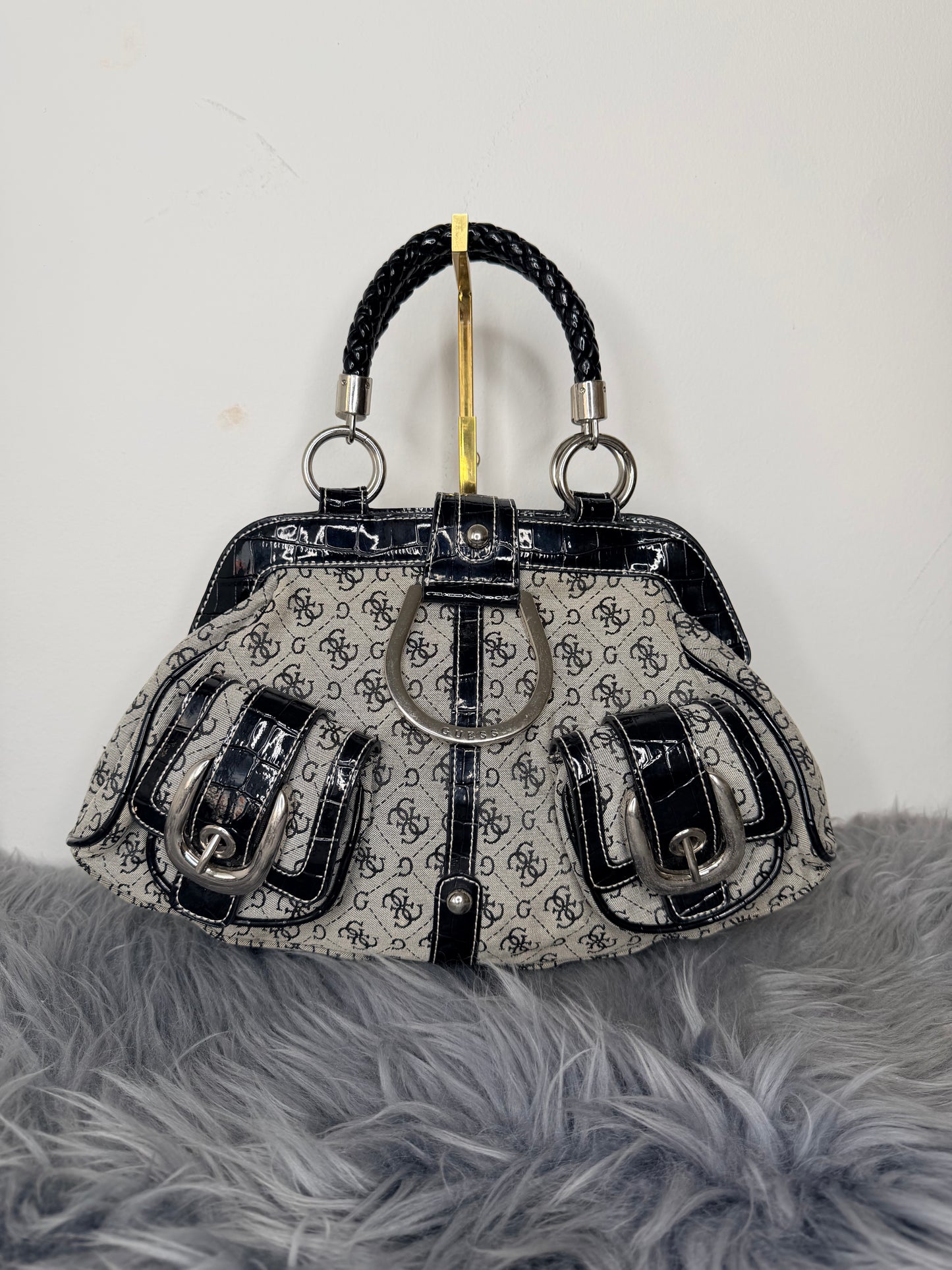 Guess vintage Tasche y2k rare Denim