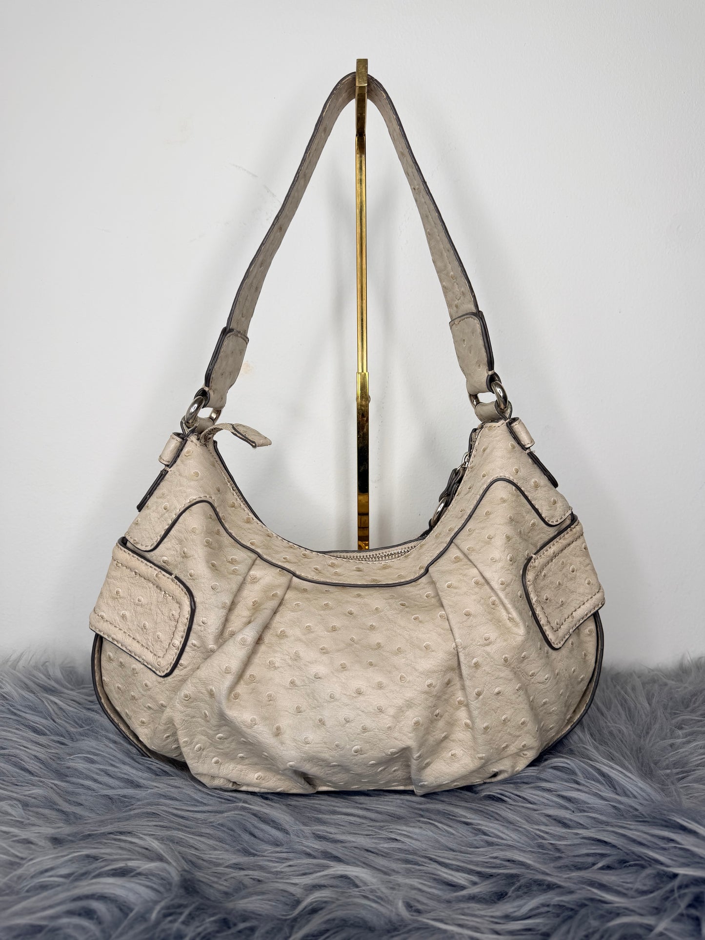 Guess vintage Tasche y2k rare beige