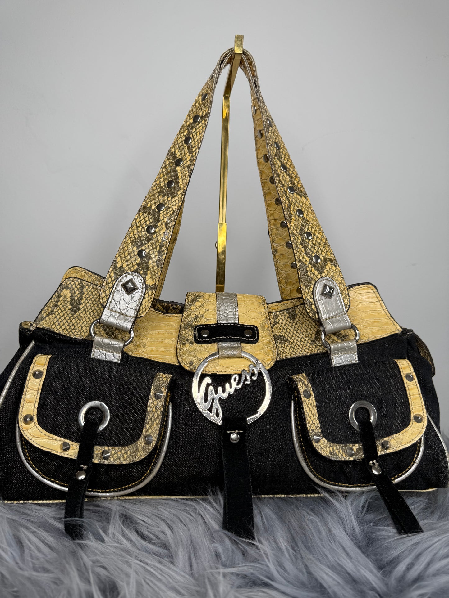 Guess vintage Tasche Y2k Rare denim