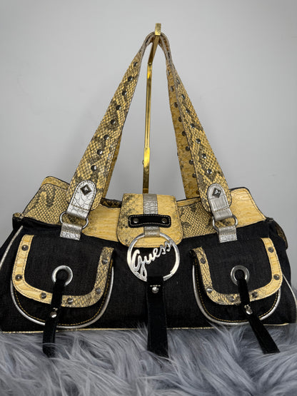 Guess vintage Tasche Y2k Rare denim