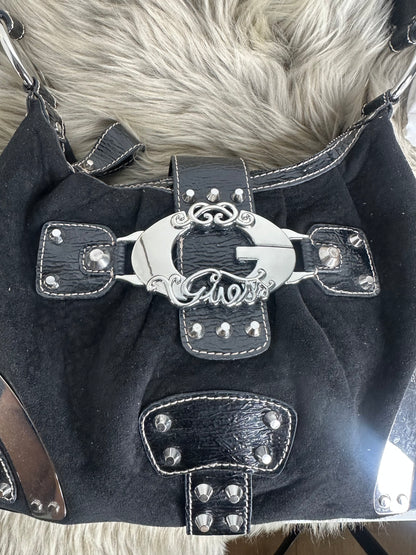 Guess vintage Tasche neuwertig schwarz