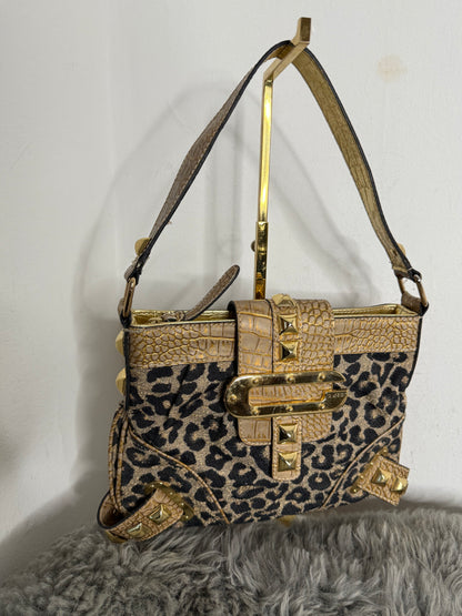 Guess vintage Tasche Leopard