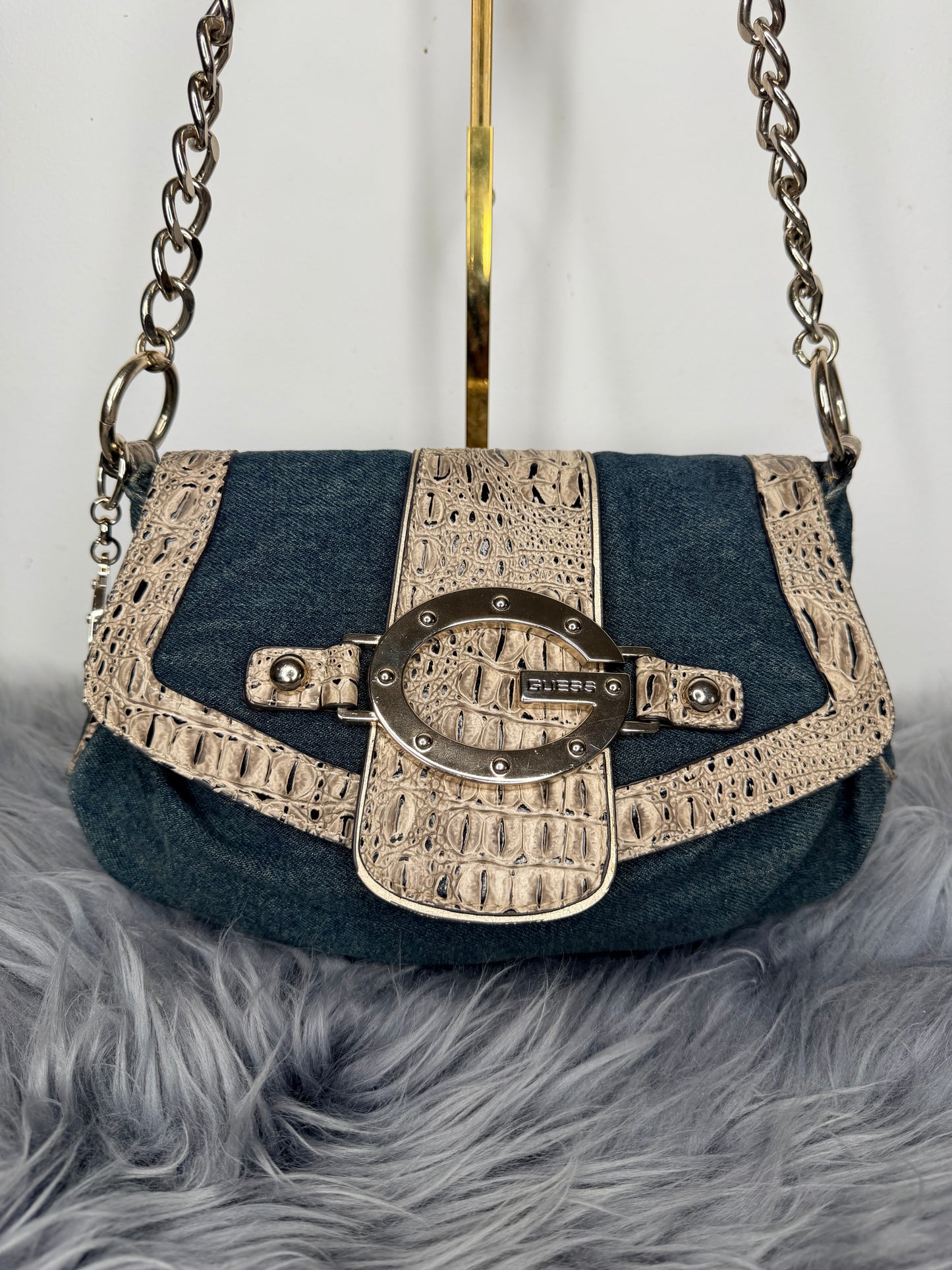 Guess vintage Tasche y2k rare Denim