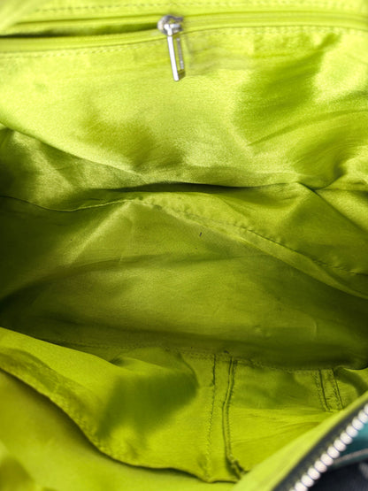 Guess vintage Tasche y2k rare Denim grün