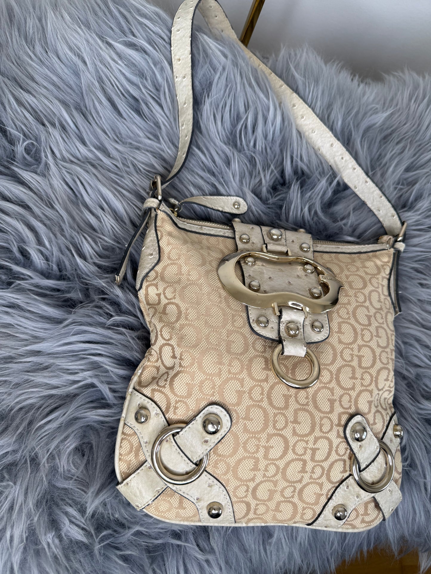 Guess vintage Tasche y2k beige
