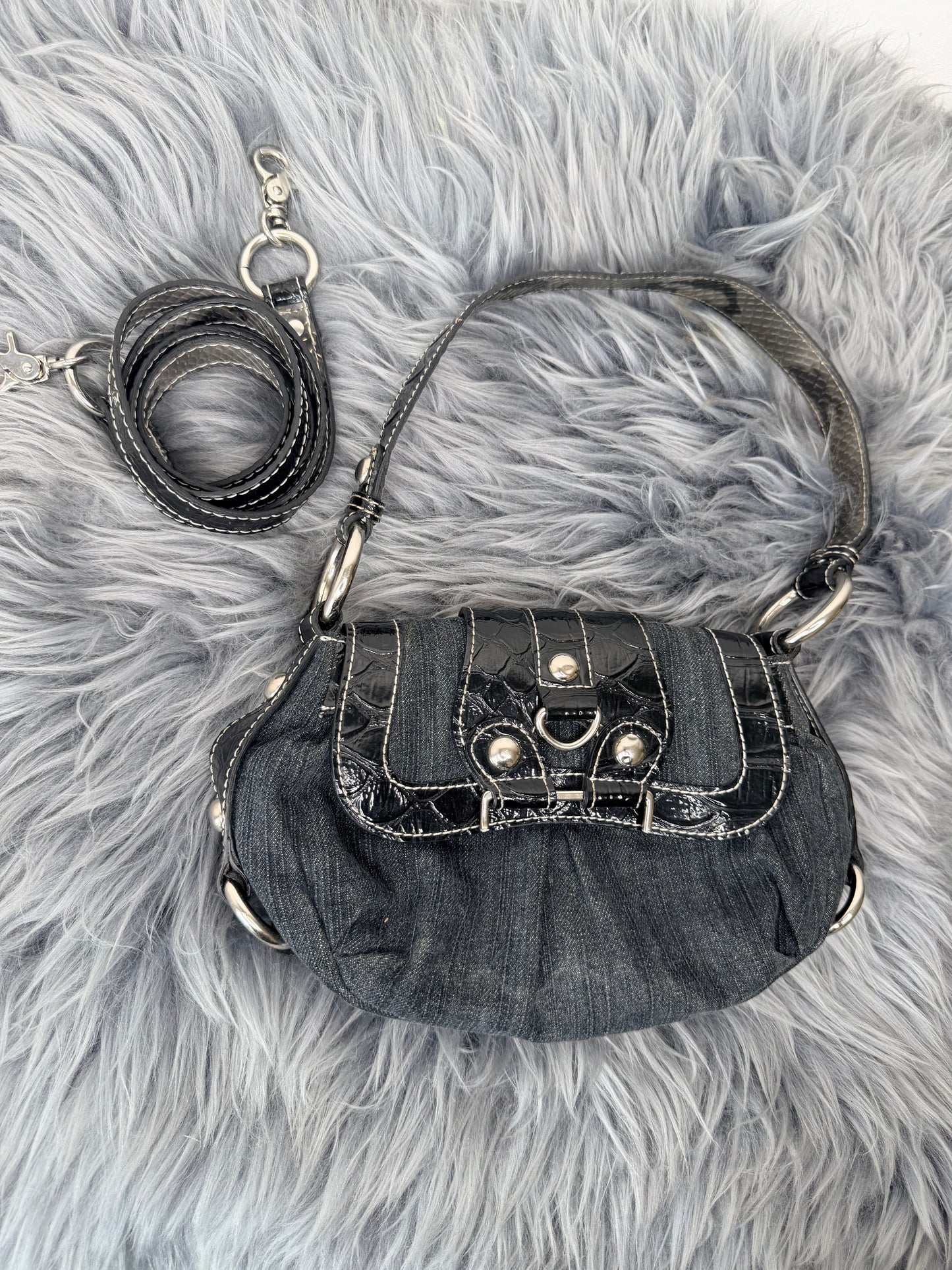Guess vintage Tasche denim