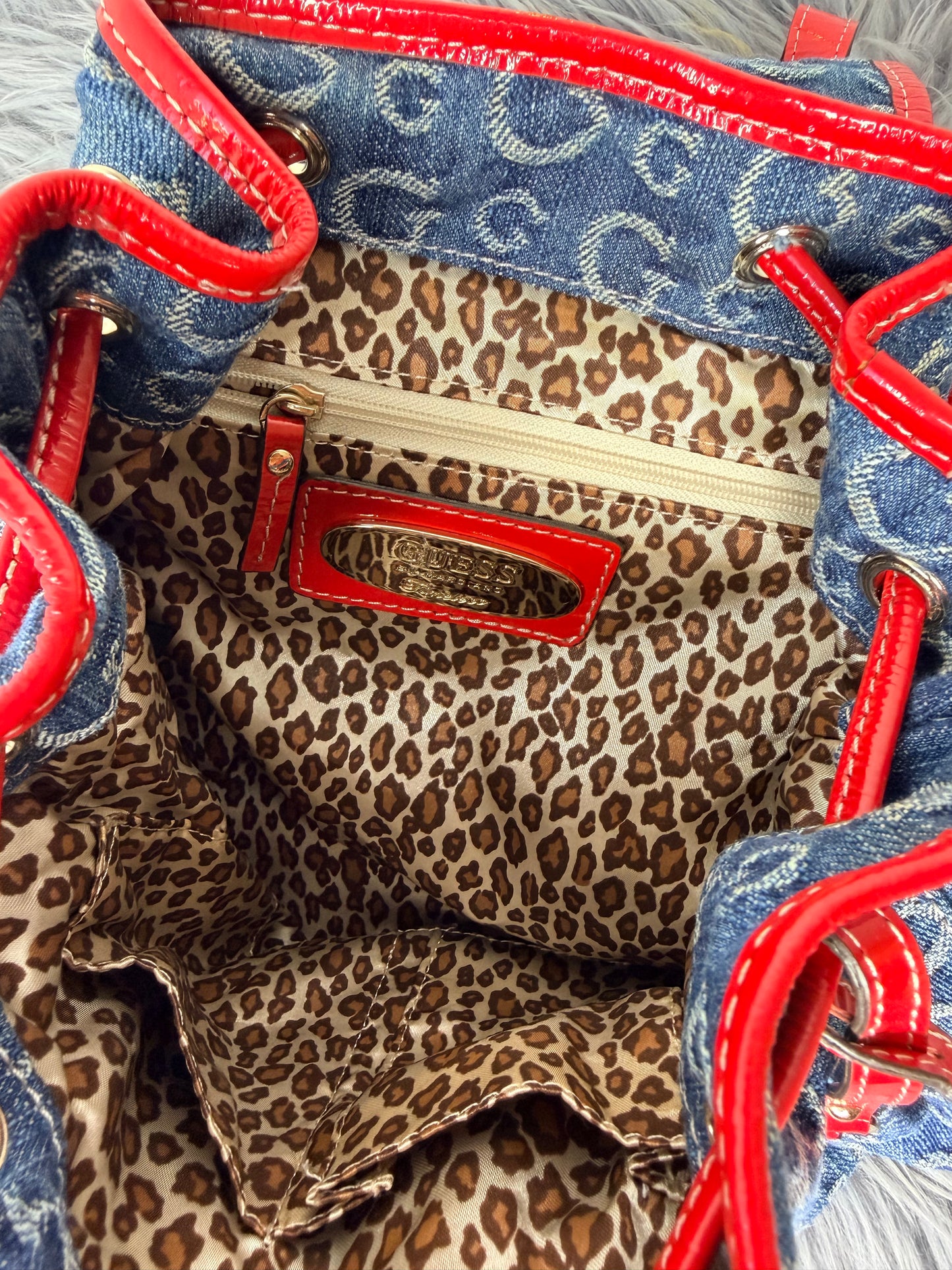 Guess vintage Tasche denim