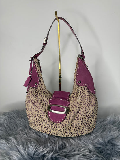 Guess vintage Tasche y2k rare beige pink