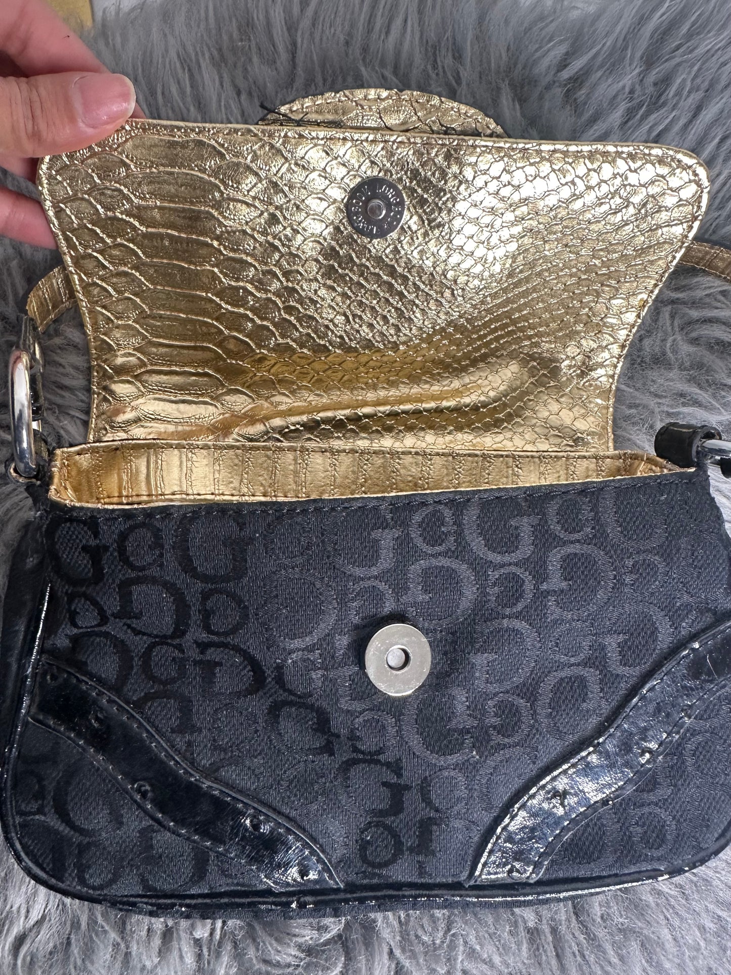 Guess vintage Tasche schwarz neu