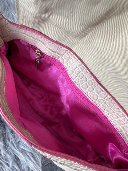 Guess vintage Tasche y2k rare rosa beige