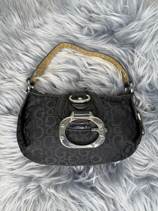 Guess Vintage Tasche Y2k Rare schwarz