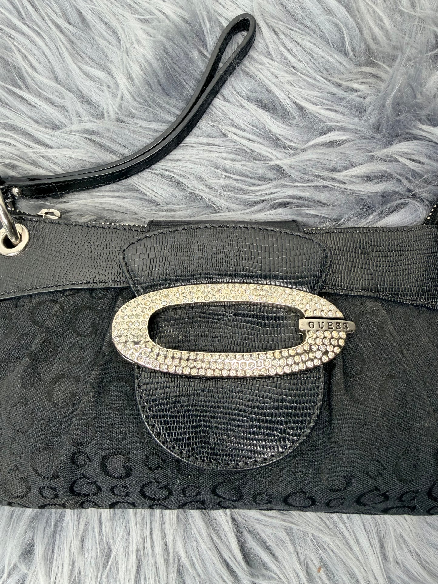 Guess vintage Tasche y2k rare schwarz