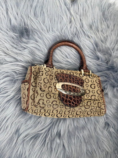Guess vintage Tasche y2k rare braun