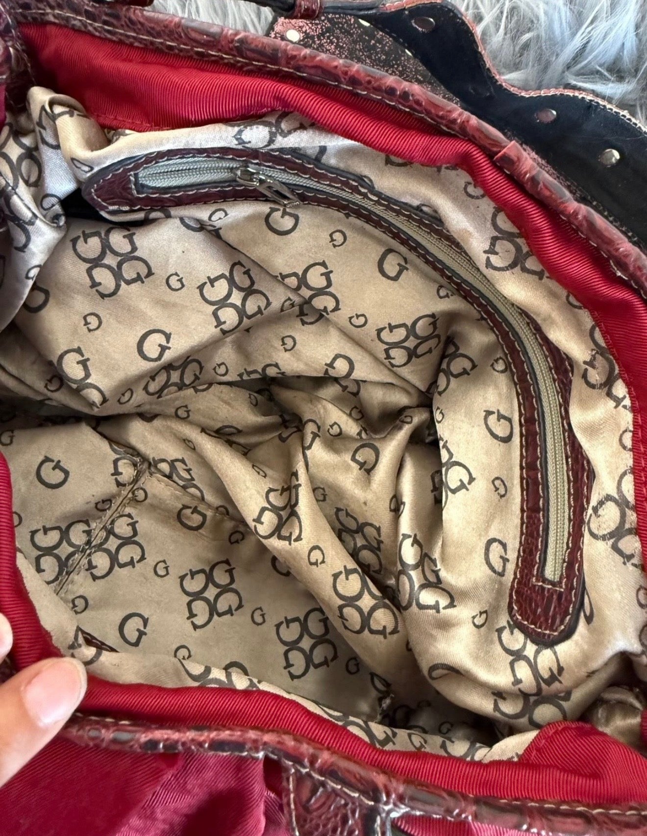 Guess Tasche rot
