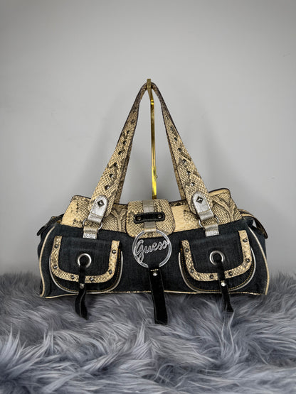 Guess vintage Tasche y2k rare denim blau