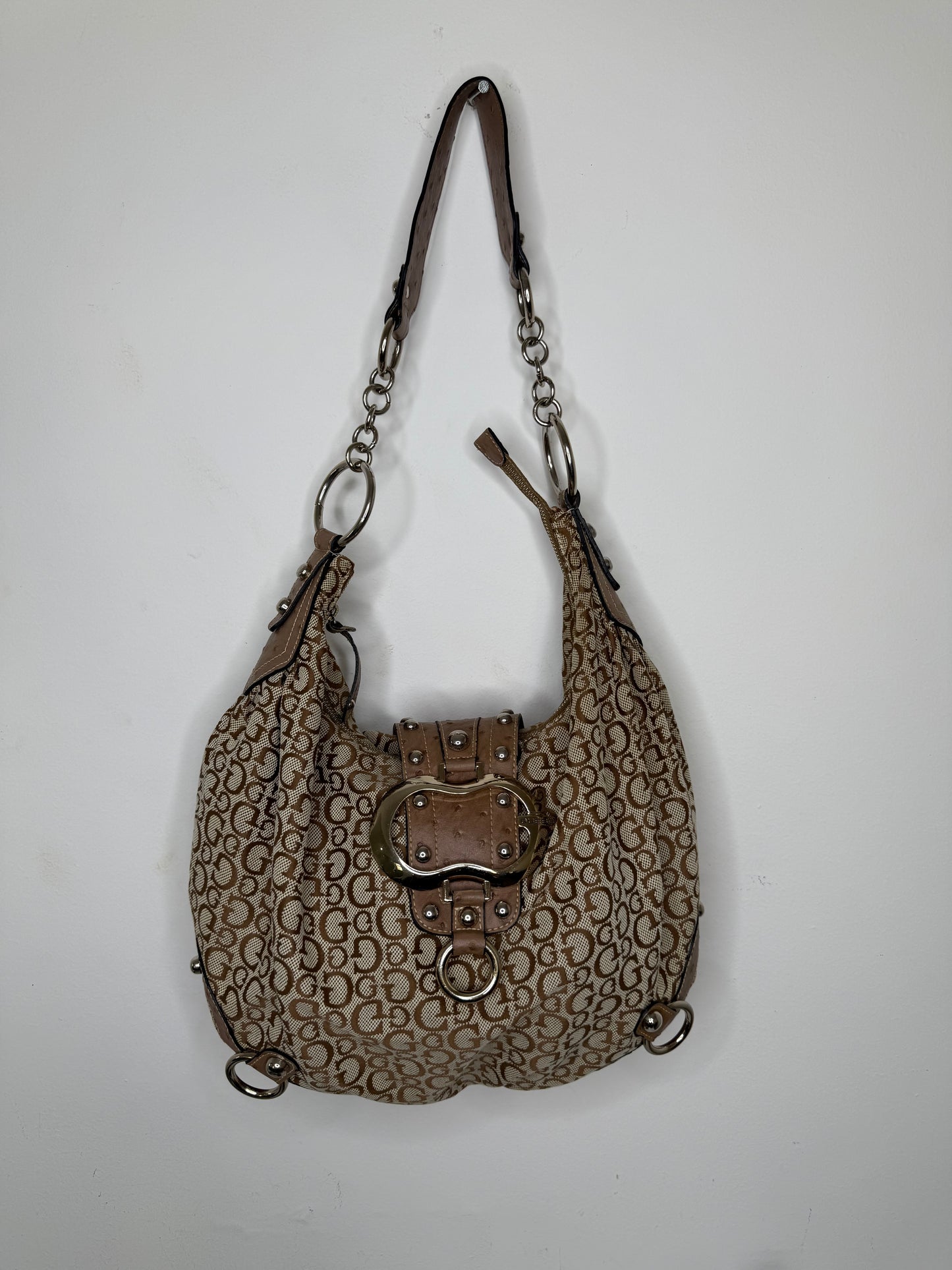 Guess vintage Tasche y2k rare Beige Camel