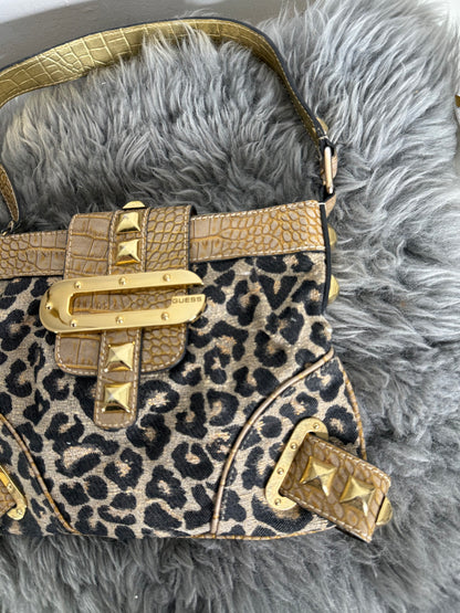 Guess vintage Tasche Leopard