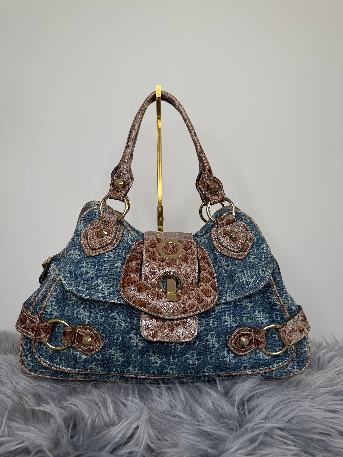 Guess vintage Tasche y2k rare Denim