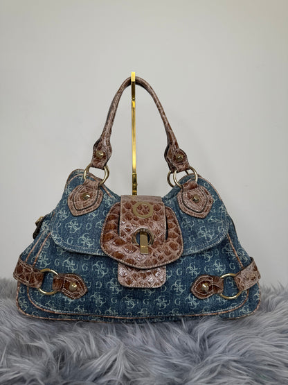 Guess vintage Tasche y2k rare Denim