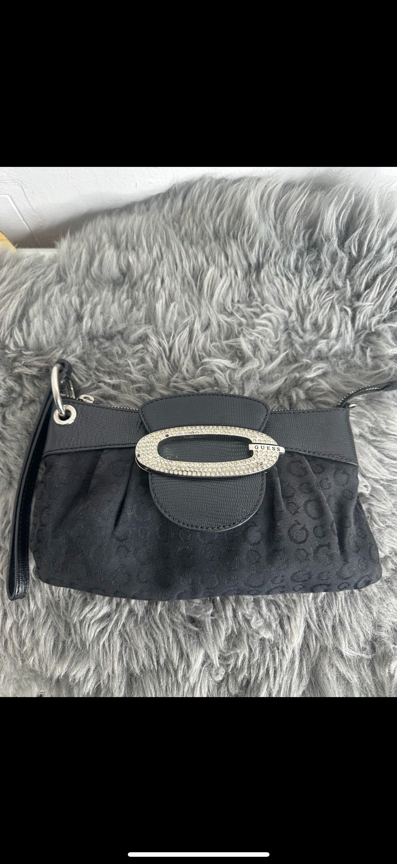 Guess vintage Tasche y2k rare schwarz