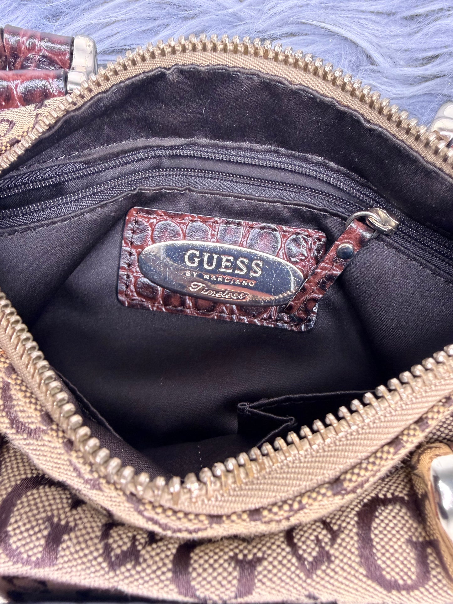 Guess vintage Tasche y2k rare braun