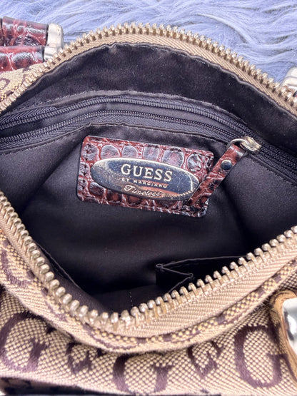Guess vintage Tasche y2k rare braun
