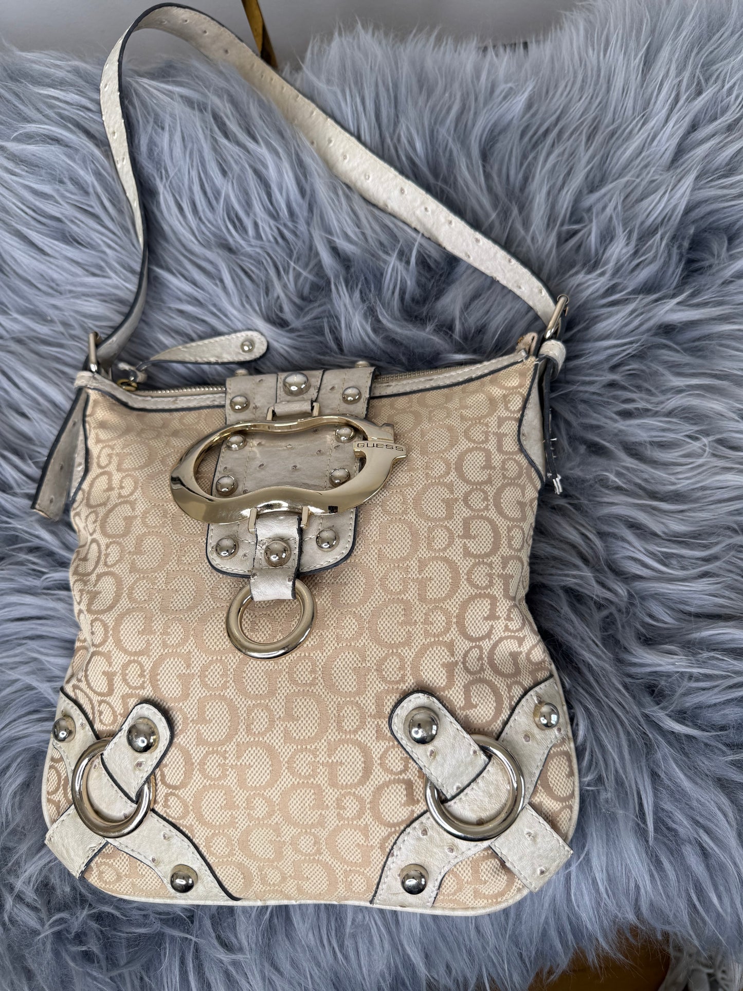 Guess vintage Tasche y2k beige