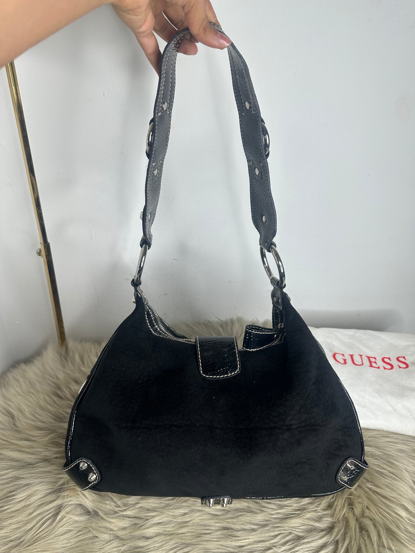 Guess vintage Tasche neuwertig schwarz
