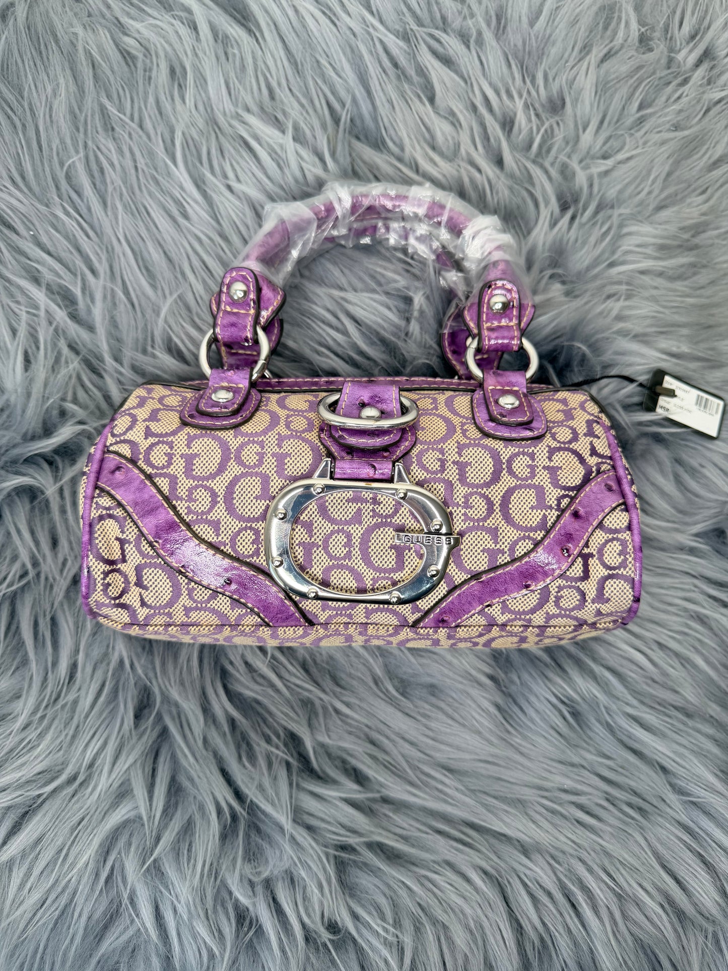 Guess vintage Tasche y2k rare lila
