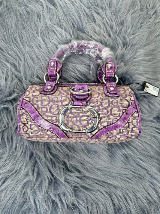 Guess vintage Tasche y2k rare lila