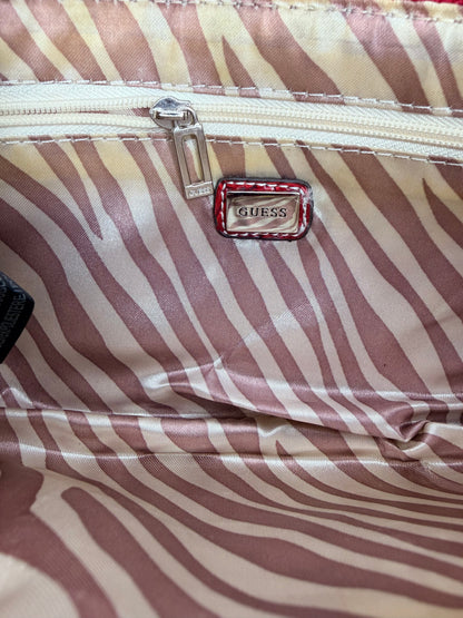 Guess vintage Tasche y2k rare rot