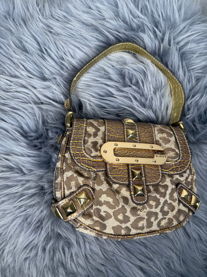 Guess vintage Tasche Leopard rare y2k